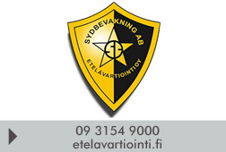 Etelävartiointi Oy - Sydbevakning Ab logo